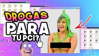 5 VIDEOJUEGOS PARA DROGARTE EN TU PC 💩 [upl. by Eicyak]