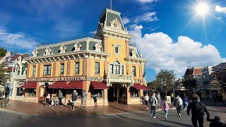 Disneyland sights and sounds from around the park [upl. by Apps]