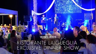 Ristorante Laigueglia Vascello Fantasma Exclusive Dinner Show [upl. by Winonah]