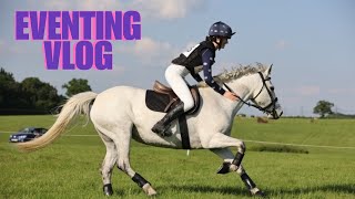 LILYS FIRST ONE DAY EVENT  EVENTING VLOG [upl. by Veator]