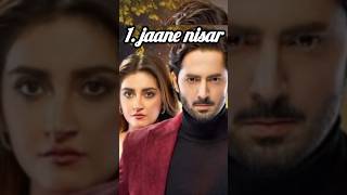 Top10 best Pakistani drama of danish taimoor pakistanitvshow pakistaniepisode  shorts facts [upl. by Plunkett]