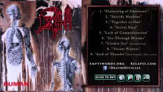 DEATH  HUMAN Reissue Full Album Stream [upl. by Spada]