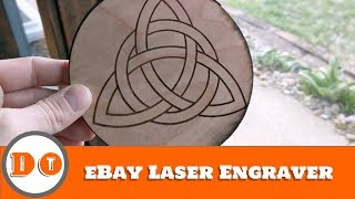 eBay 40w Laser  k40 review [upl. by Drawyah]