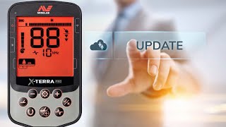 How to update Minelab XTerra Pro Metal Detector [upl. by Red]