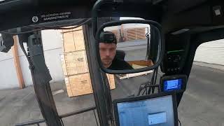 FORKLIFT POV 1 Hour Special 2ksubs [upl. by Huesman221]