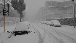 Prima la nevicata poi allimprovviso la bufera [upl. by Augustin]