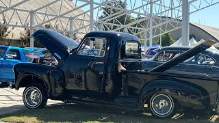 SLOWRIDERS CC amp SICkSIDE CC car show in Bakersfield [upl. by Kolk867]