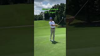 Golf  Chipping  Body Rotation [upl. by Shaefer244]