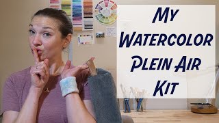 Watercolor Plein Air Kit [upl. by Nidnerb]