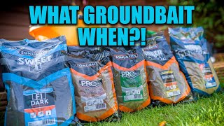 What Fishmeal Groundbait amp When  A look at the Sonubaits range [upl. by Valenka]