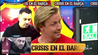 💣 GUTI y su CRÍTICA SALVAJE a la dimisión de XAVI [upl. by Ruthe]