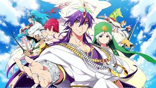 Magi Sinbad no Bouken  Opening Full 『Spotlight』by PENGUIN RESEARCH [upl. by Trimmer]