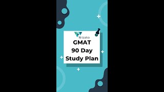 GMAT 90 day study plan  GMAT Prep Strategy [upl. by Terris257]