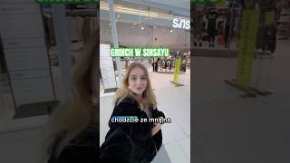 Grinch w Sinsay’u grinch zakupy święta shopping [upl. by Akcimehs]