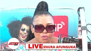 🔴LIVE SNURA Afunguka  quotNIMEOTA DIAMOND KASAJILIWA KONDE GANGquot [upl. by Eanwahs]