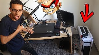 JE CASSE SONT PC GAMER A 3000 EURO IL SÉNERVE [upl. by Lletnohs577]