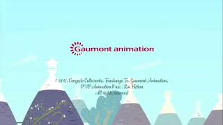 Gaumont Animation Logo History Updated [upl. by Ahseinod]