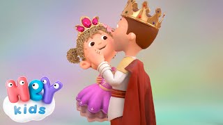 Je suis une petite princesse 👸  Chanson pour Enfants  HeyKids en Français [upl. by Boigie]