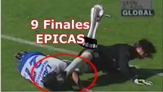 9 Finales epicas en el futbol mexicano [upl. by Huberty]