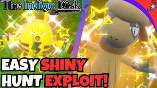 EASY Shiny Smeargle Exploit and MORE for Pokemon Indigo Disk [upl. by Warrenne]