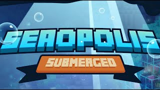 🔴 MODDAT MINECRAFT 🔴 SEAOPOLIS SUBMERGED MODPACK 🔴 FÖLJ FÖR FLER STREAMS 🔴 [upl. by Schroth]