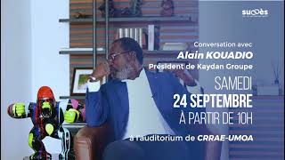 Conversation avec Alain KOUADIO Président de KAYDAN GROUPE [upl. by Dorolisa]