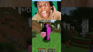 ⁠​⁠IShowSpeed Minecraft meme [upl. by Nacul]