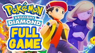 Pokemon Brilliant Diamond  Longplay Full Game Story Mode Walkthrough No Commentary Gameplay Guide [upl. by Ilellan758]