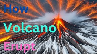 quotHow Do Volcanoes Erupt The Science Behind Nature’s Furyquotvolcano lava naturebeauty earthquake [upl. by Adan]