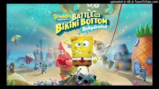 Flying Dutchmans Graveyard  SpongeBob Battle for Bikini Bottom Rehydrated Music Extended [upl. by Tigdirb11]