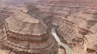 Incised Meanders  Goosenecks State Park [upl. by Lady]