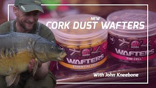 Mainline Baits Carp Fishing TV  NEW Cork Dust Wafters [upl. by Ayrb]