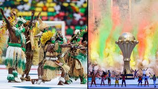 CAN 2022  AFCON 2021 Opening Day Emotions at Stadium and streets of Cameroon  Opening ceremony [upl. by Merwin]