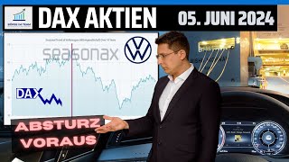 EZB im Fokus Aktien bullisch und VW geht unter Starke und Schwache Aktien im DAX [upl. by Quickman]