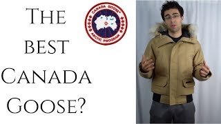 The Best Canada GooseReview 1800 DPalgo Bomber [upl. by Finnie300]