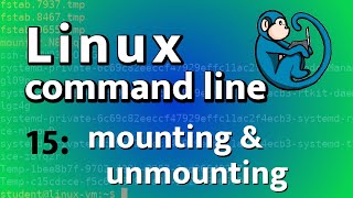 mounting and unmounting diskspartitions  Linux Command Line tutorial for forensics  15 [upl. by Akehsal]