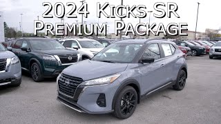 New Boulder Gray 2024 Nissan Kicks SR Premium Package at Nissan of Cookeville [upl. by Houghton152]