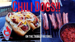 The Best Chili Dog Recipe Ever  Chili Dog Heaven [upl. by Nnaillek]