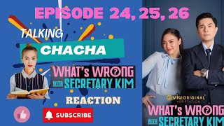 Whats Wrong With Secretary Kim EPISODE 242526 [upl. by Yvehc]