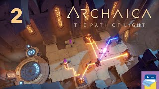 Archaica The Path of Light  iOS Gameplay Walkthrough Part 2 by Two Mammoths  Visual Programming [upl. by Alake]