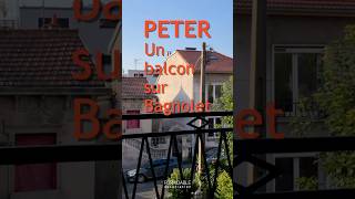 PETER ou Un balcon sur Bagnolet teaser shorts [upl. by Baerl]