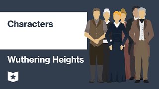 Wuthering Heights by Emily Brontë  Characters [upl. by Budd371]