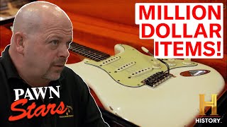 Pawn Stars TOP 5 MILLION DOLLAR DEALS [upl. by Jessey]