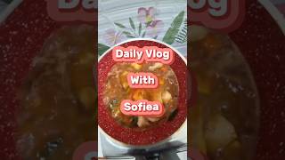 Tomyam ayam simple for today🍲dailyvlog tomyam fyp [upl. by Eila437]