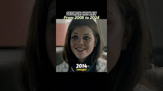 Georgie Henley through the years evolution throughtheyears thenandnow thenvsnow [upl. by Cherye]