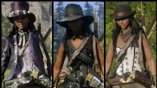 RDO 3 Chambliss Corset outfit ideas requested [upl. by Aylatan]