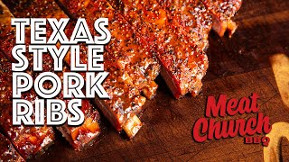 Texas Style Spare Ribs [upl. by Retswerb]