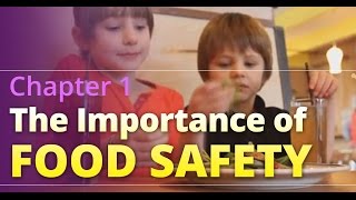 Basic Food Safety Chapter 1 quotThe Importance of Food Safetyquot English [upl. by Janelle128]