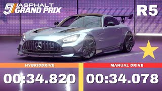 GRAND PRIX Rerun MERCEDES AMG GT BLACK SERIES  Round 5  Waterside  Asphalt Legends Unite  1⭐️ [upl. by Balfore]