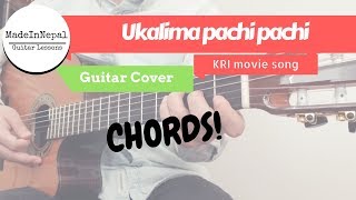 ukalima pachi pachi  KRI song  guitar cover  chords [upl. by Quinton]